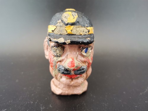 Antik puppenkopf handpuppe - puppenkopf,