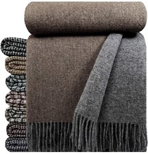 Wolldecke 100% Schurwolle