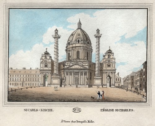 Wien wieden karlskirche - wien,
