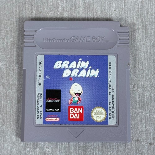 Brain drain nintendo game - nintendo,