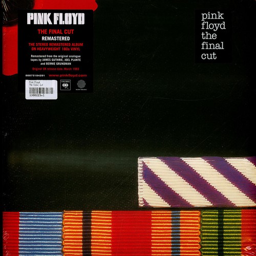 Pink floyd the final cut - pink,