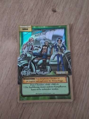 One piece karte - karte, jo-w01