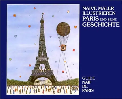Guide naïf paris - de, (divers)