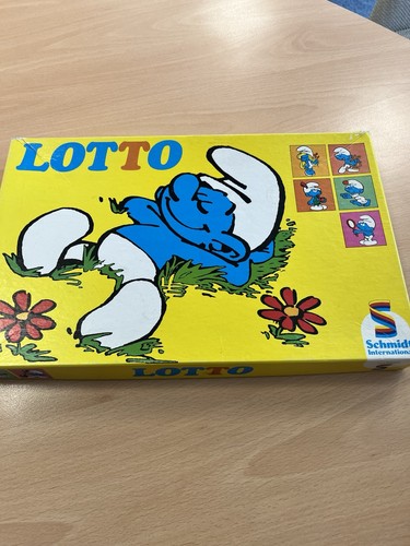 Die schlümpfe lotto legespiel - die,