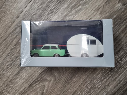 Ddr trabant 601 wohnwagen - trabant,