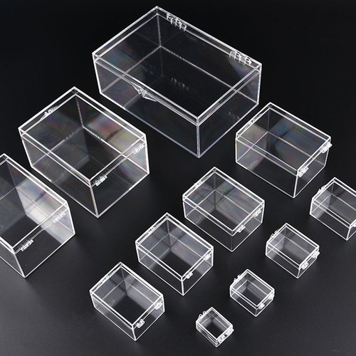 Klar plastikbox dose box - plastikbox,