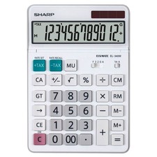 SHARP EL-340W Tischrechner