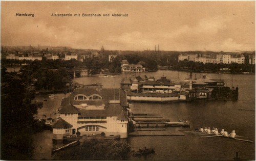 Hamburg alsterpartie mit - alsterpartie,,