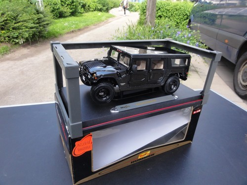 Hummer maisto premiere - premiere, edition