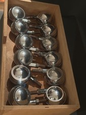 Kugellenkrolle Rolle Möbelrolle Möbelräder Rund Kugel Retro Vintage