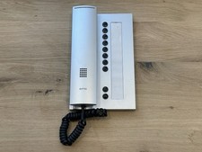 RITTO TwinBus 7650 Komfort Wohntelefon mit Busverbinder, Farbe SILBER