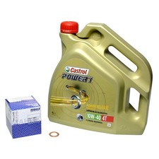 Suzuki GSX 1100 alle Bj. 80-87 GS110X GU71B GV71C; Castrol 10w40 Öl Mahle Filter