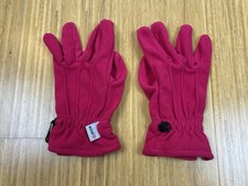 etirel Fleece Handschuhe Pink