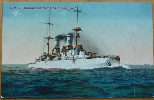 Sms barbarossa grosses - barbarossa,