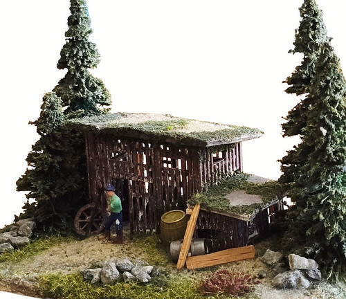 Modellbau diorama - modellbau,