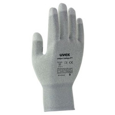 10er PACK(Paar) Uvex 6058791 Schutzhandschuhe unipur carbon FT 60587 Größe 11
