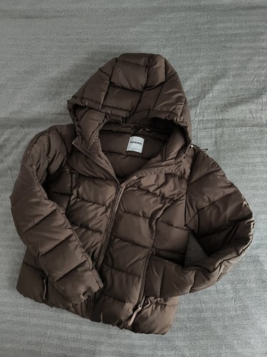 Bershka steppjacke braun m - braun, gr.