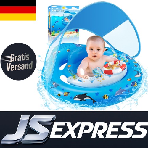 Stabiler baby schwimmring mit - stabiler,