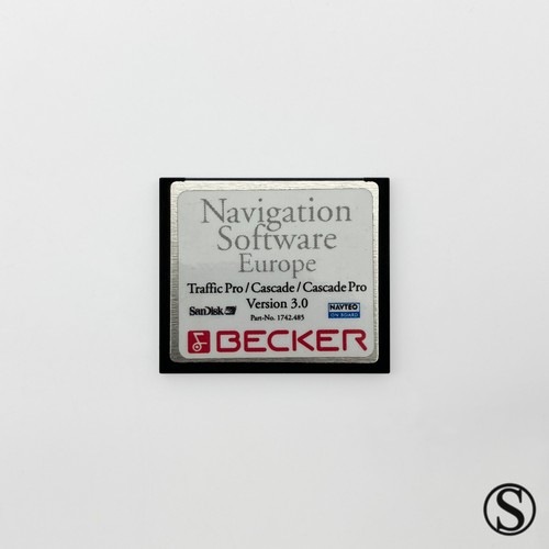 Becker navigation software - navigation,
