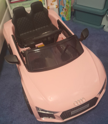 Audi kinder elektroauto cabrio - kinder,