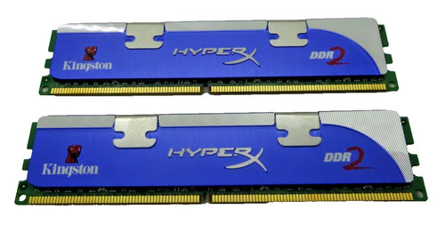 Kingston 4gb ddr2 - 4gb, (2x2gb)