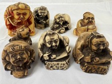 Lot japanische netsuke - netsuke, resin