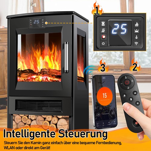 Elektrokamin wandkamin - elektrokamin,