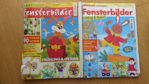 Frühling oster bastelhefte - frühling/oster,