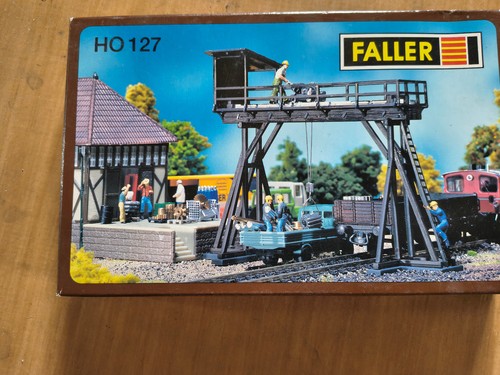 Faller 127 bockkran - 127,