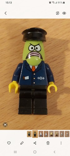 Lego figur spongebob - figur,