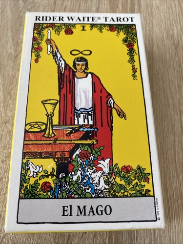 Rider waite tarot - -,