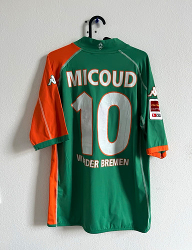 Werder bremen trikot - werder, micoud