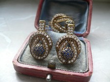 Antik Schmuckset Silber