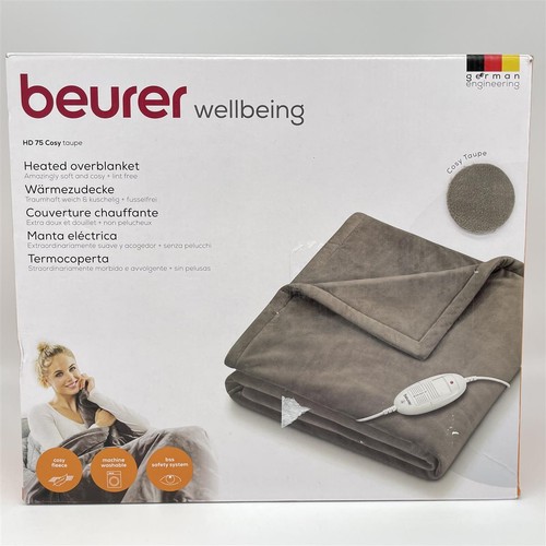 Beurer cozy heizdecke - 75,