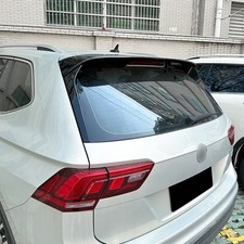 Für VW Tiguan MK2 2017-2023 Auto Kofferraum Spoiler Flügel Schwarz