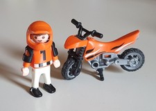 PLAYMOBIL Special 4698 Kinder-Motocross 2010 / Top Zustand