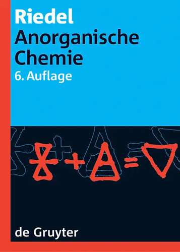 Anorganische chemie - anorganische,