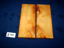 Eibe Maser Schalenpaar Scales Messergriff     150 x 59 x 10 mm   Nr. 210