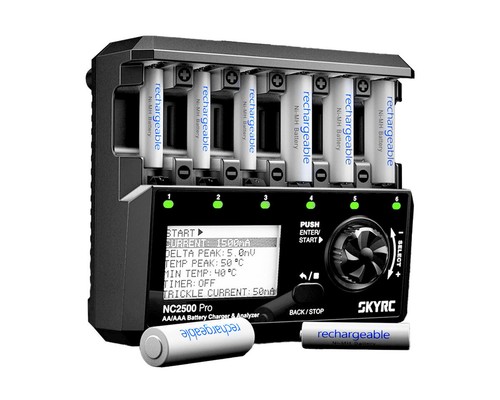 Skyrc nc2500 pro für 6xaa - skyrc,