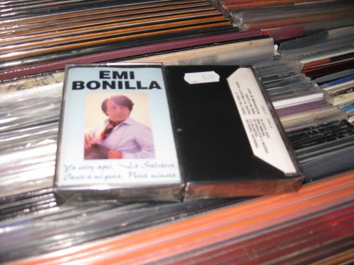 Emi bonilla kassette - kassette, spanisch