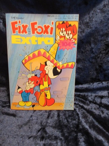 Fix und foxi extra 104 - extra,