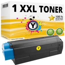 1x XXL TONER Yellow für OKI