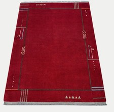 Rot Teppich Indo Nepal
