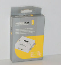 AV Konverter [HDMI - Composite Cinch] 1920 x 1080 Pixel SpeaKa Professional SP-H