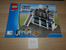 LEGO city 7498 nur Bauanleitung OHNE STEINE  (NR:905) teil 3