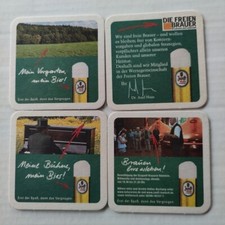 4 Schöne Bierdeckel - Zunft