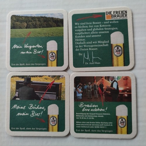 Schöne bierdeckel zunft - 4,