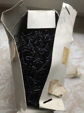 FOS Klammerhaken 460 schwarz 400 Stück Befestigungshaken Haken Dachdecker