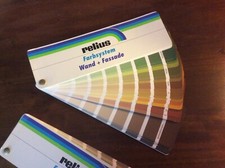Farbkarte Wand und Fassade 2000  von Relius Identisch mit Alpina  Colore