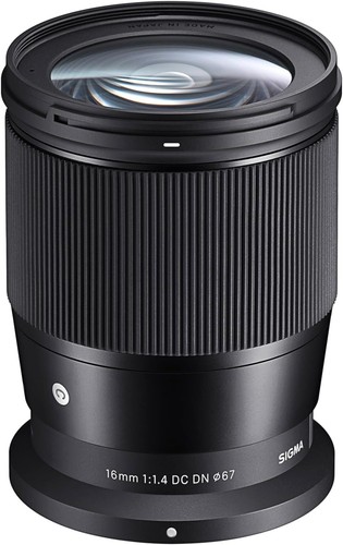 Sigma 16mm dn c nikon - sigma,